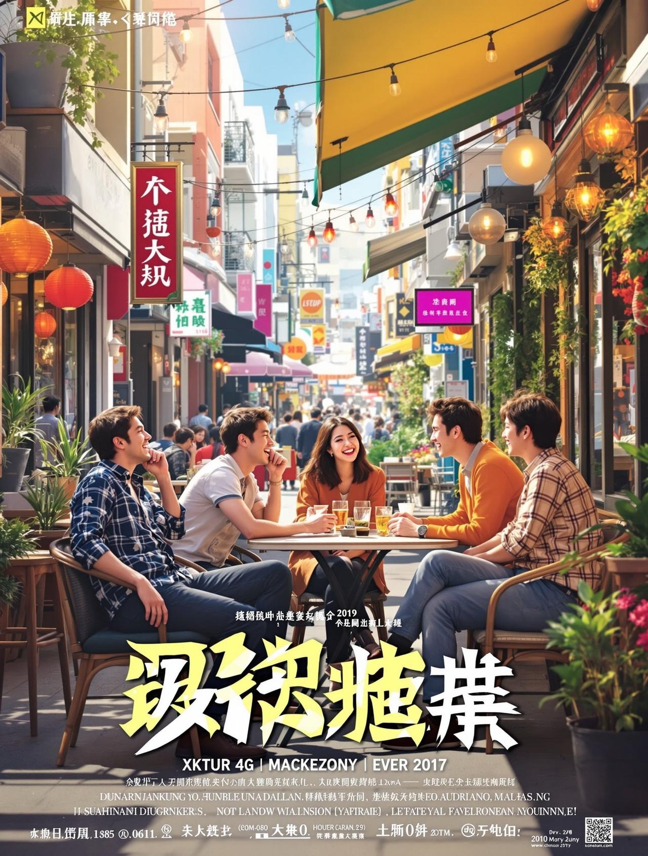 陌陌影视温情喜剧作品《时光便利店》高清海报