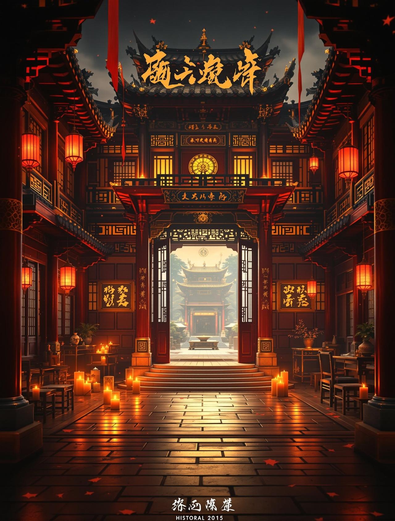 陌陌影视出品古装历史作品《大明风华》高清海报